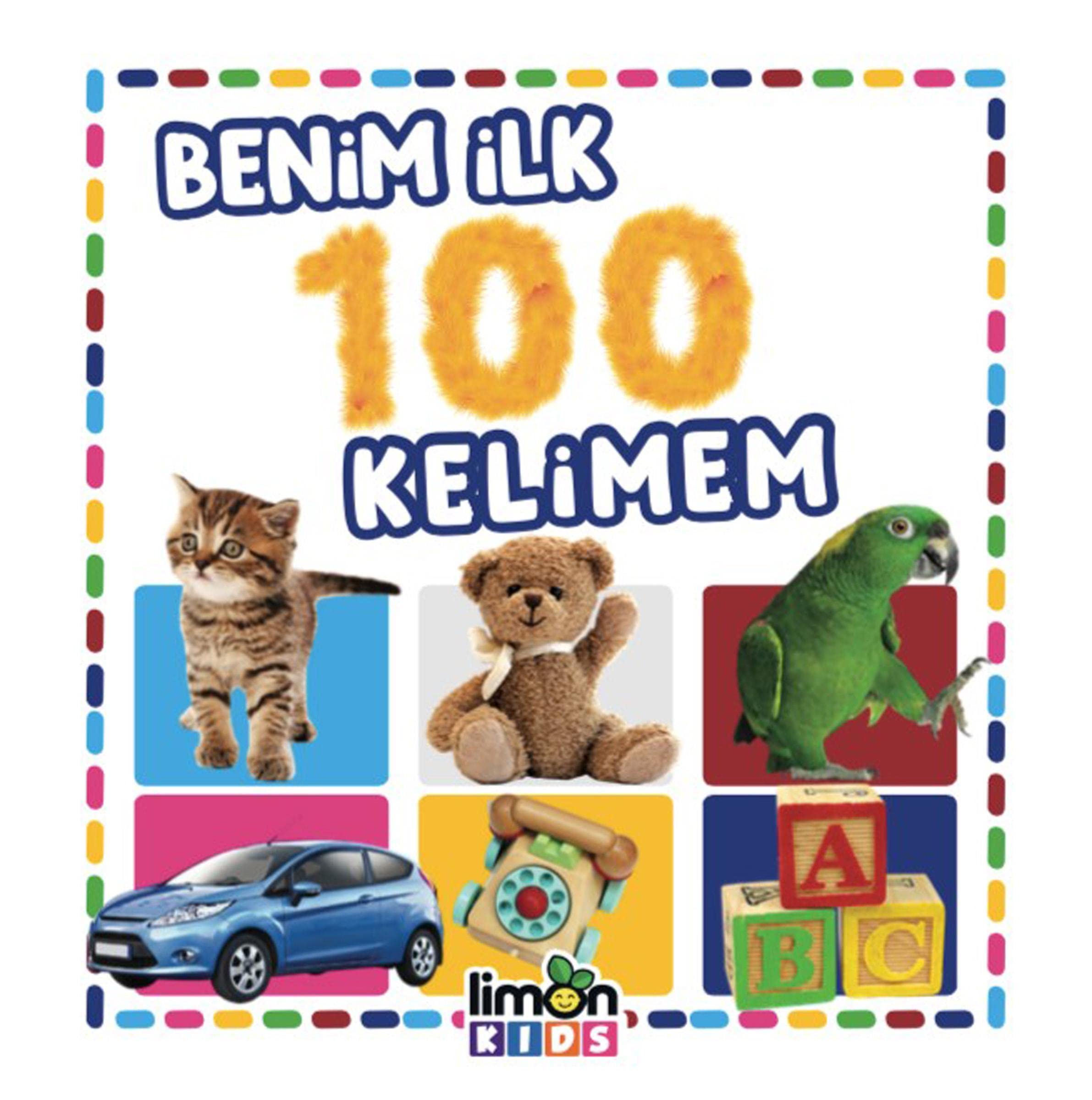 Benim İlk 100 Kelimem (Küçük Boy) Books
