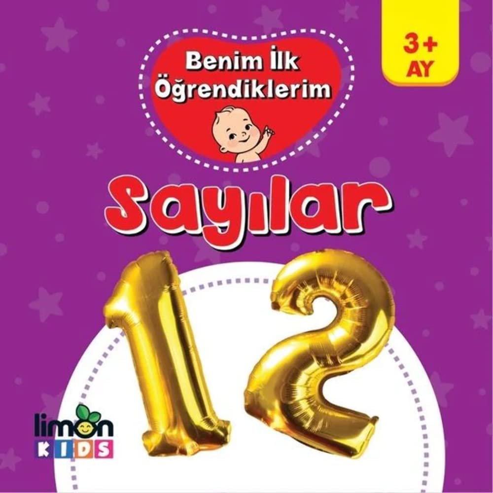 Benim İlk Öğrendiklerim / Sayılar Books