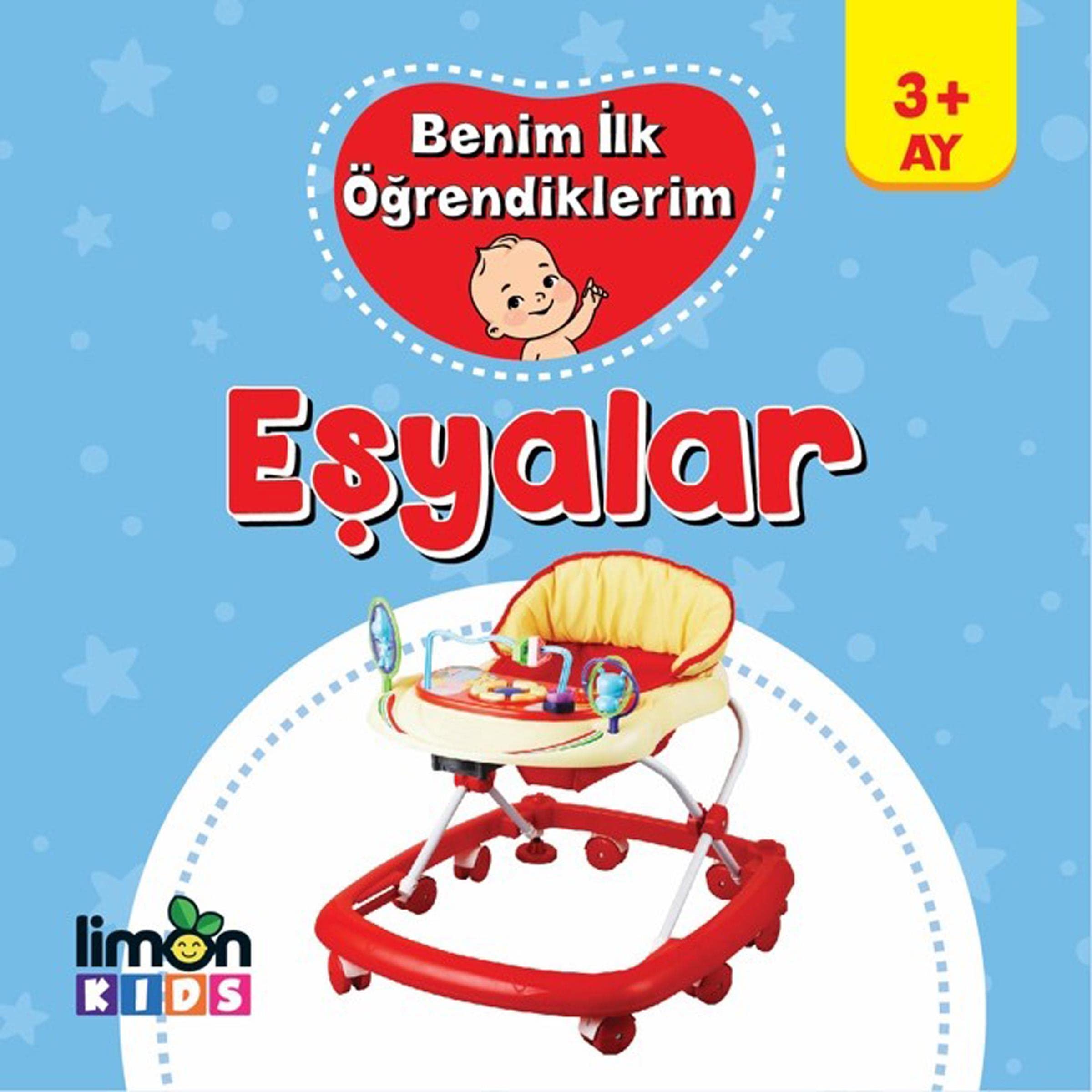 Benim İlk Öğrendiklerim / Eşyalar Books