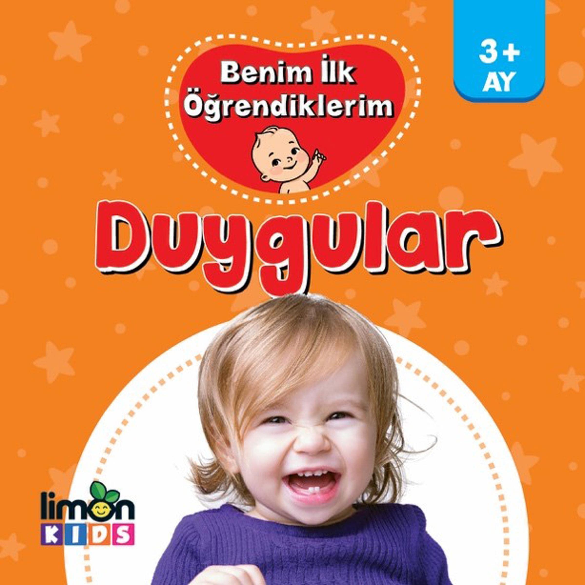 Benim İlk Öğrendiklerim / Duygular Books