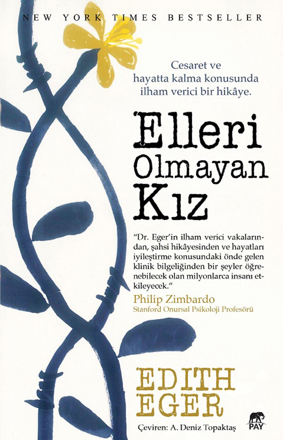 Elleri Olmayan Kız: Cesaret ve Hayatta Kalma Konusunda İlham Verici Bir Hikaye book