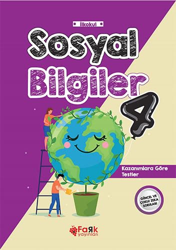 İlkokul Sosyal Bilgiler 4: Kazanımlara Göre Testler Books