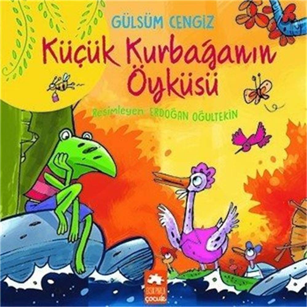 Küçük Kurbağanın Öyküsü Books