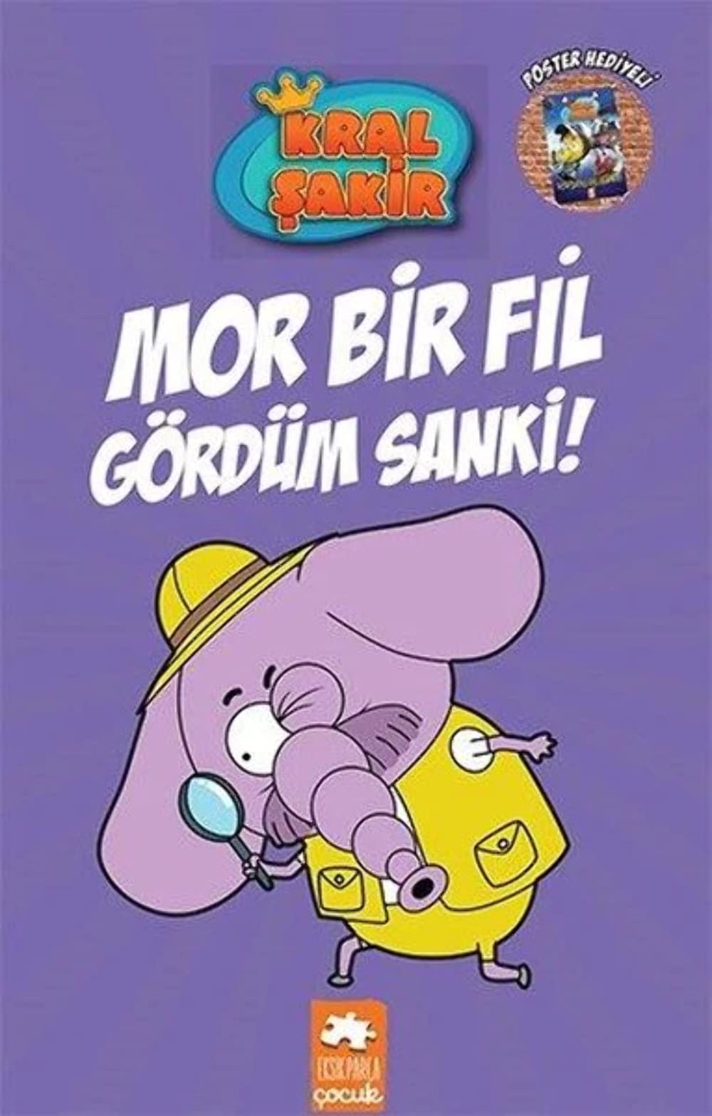 Mor Bir Fil Gördüm Sanki - Kral Sakir 7 Fairy Tales & Legends