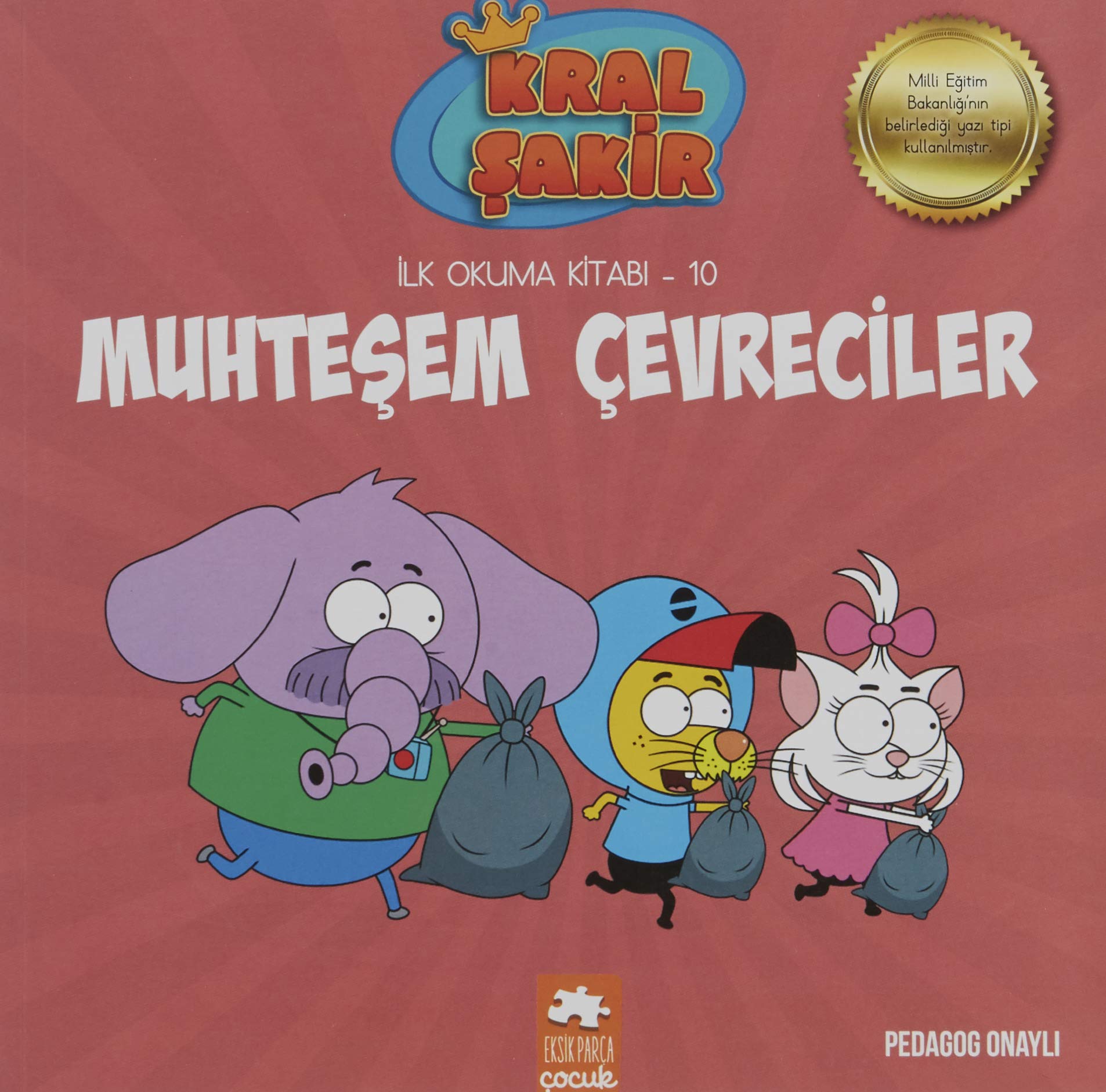 Muhteşem Çevreciler - Kral Şakir İlk Okuma 10 Contemporary literature