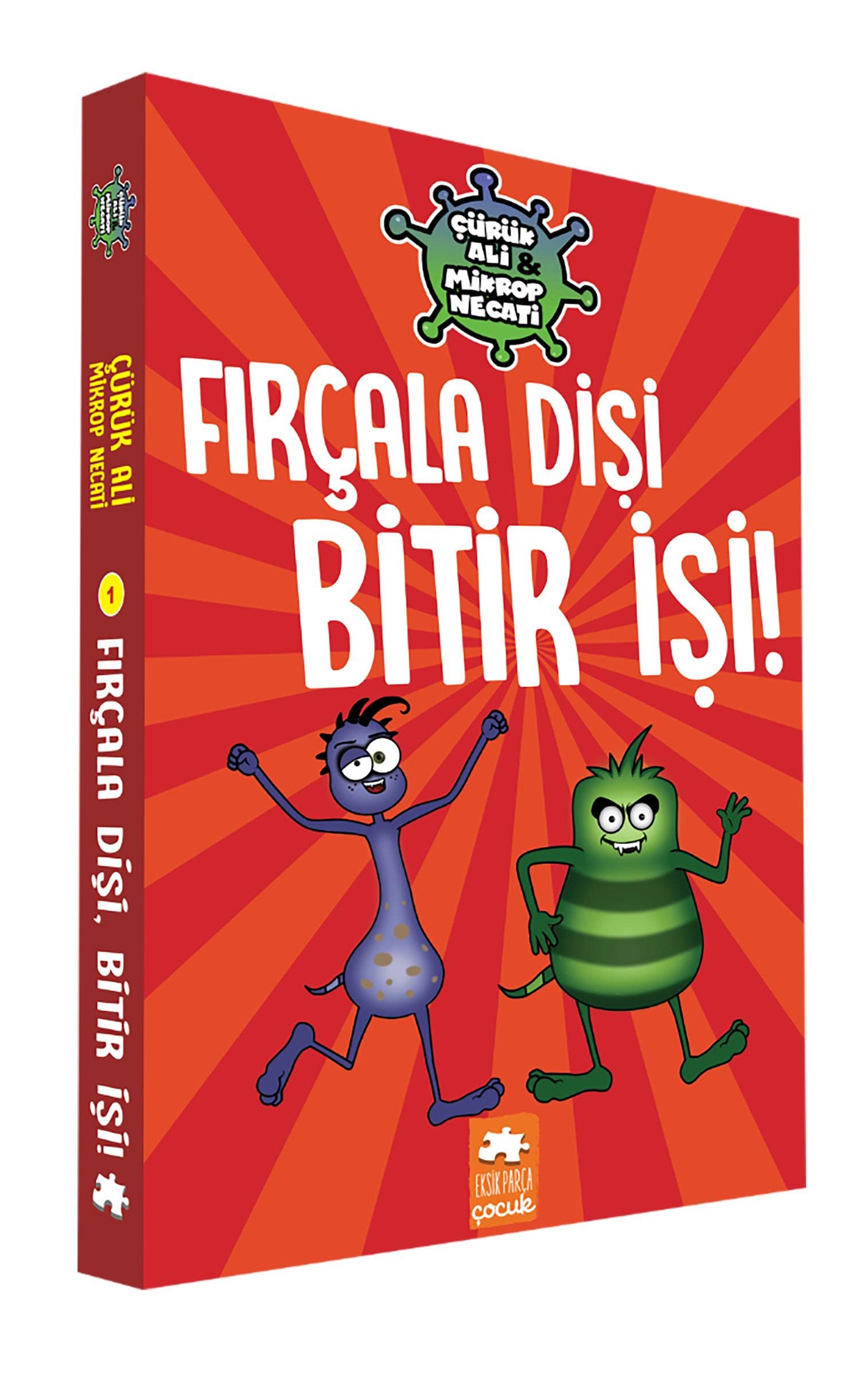 Fircala Disi Bitir Isi - Cürük Ali ve Mikrop Necati Contemporary literature