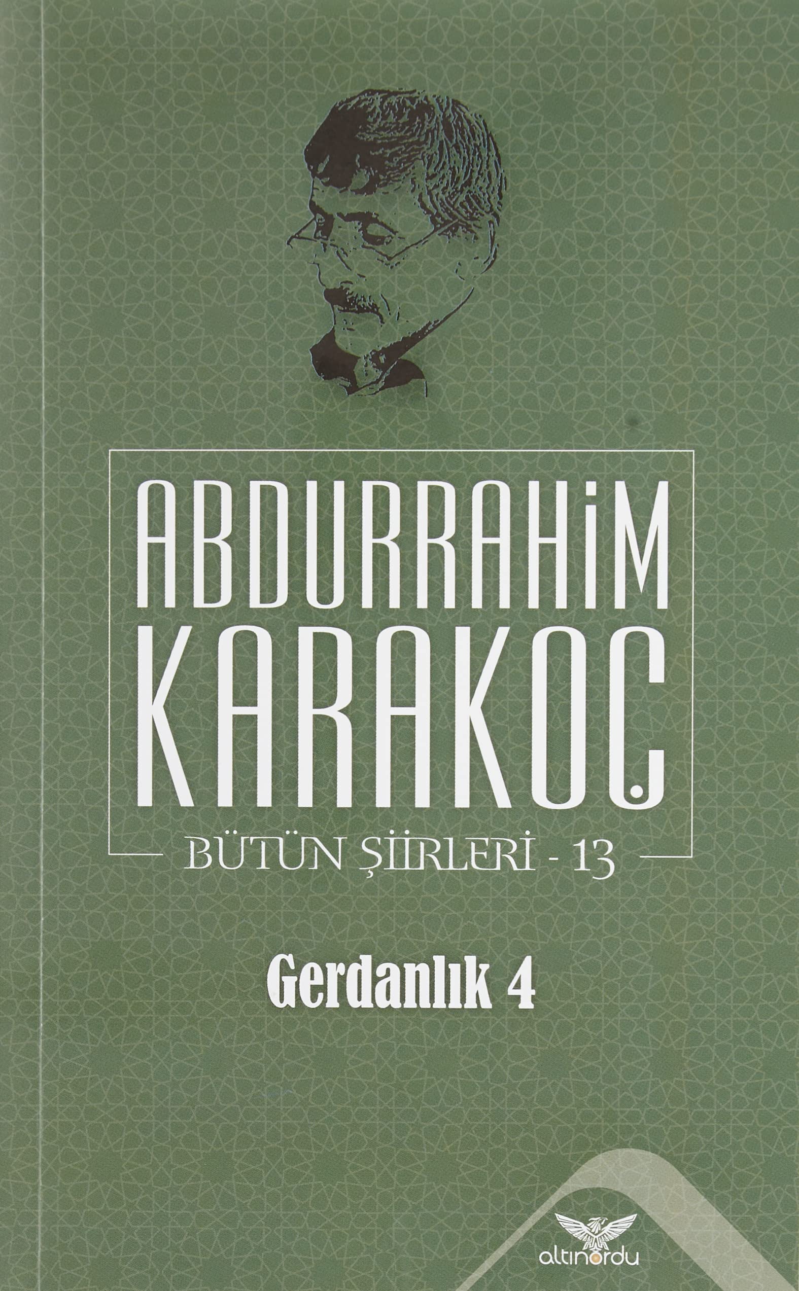 Gerdanlık 4 Bütün Şiirleri 13 Books
