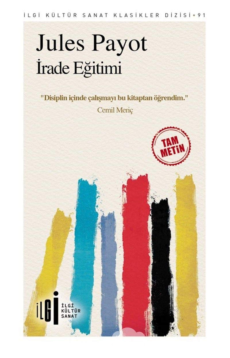 Product Image: İrade Eğitimi: (Tam Metin)