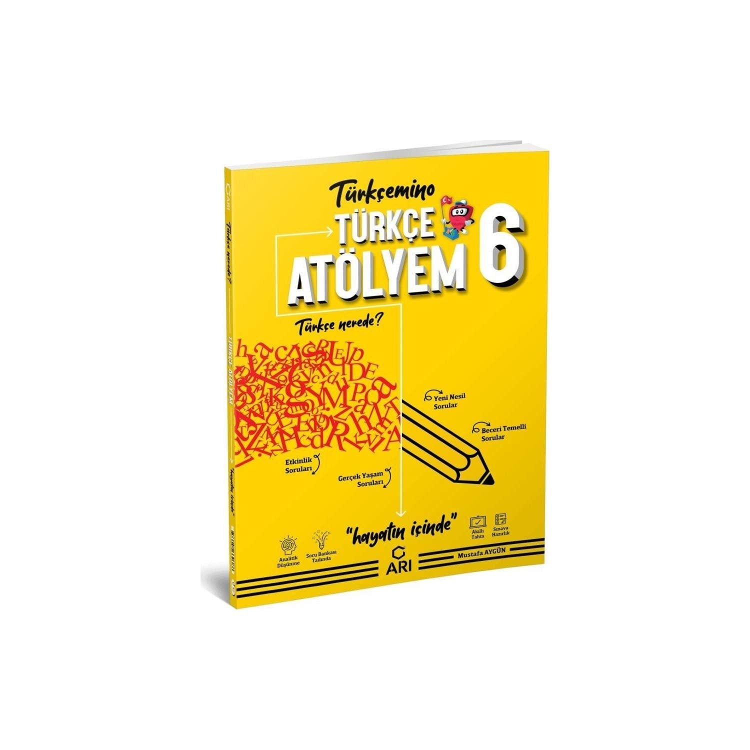 TürkçeMino - Türkçe Atölyem 6. Sınıf Books
