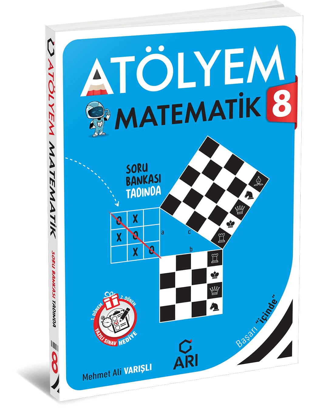Arı Yayıncılık 8.Sınıf Matematik Atölyem Books