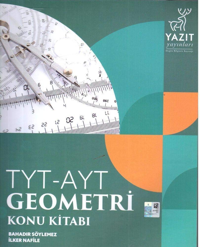 TYT - AYT Geometri Konu Kitabı Books