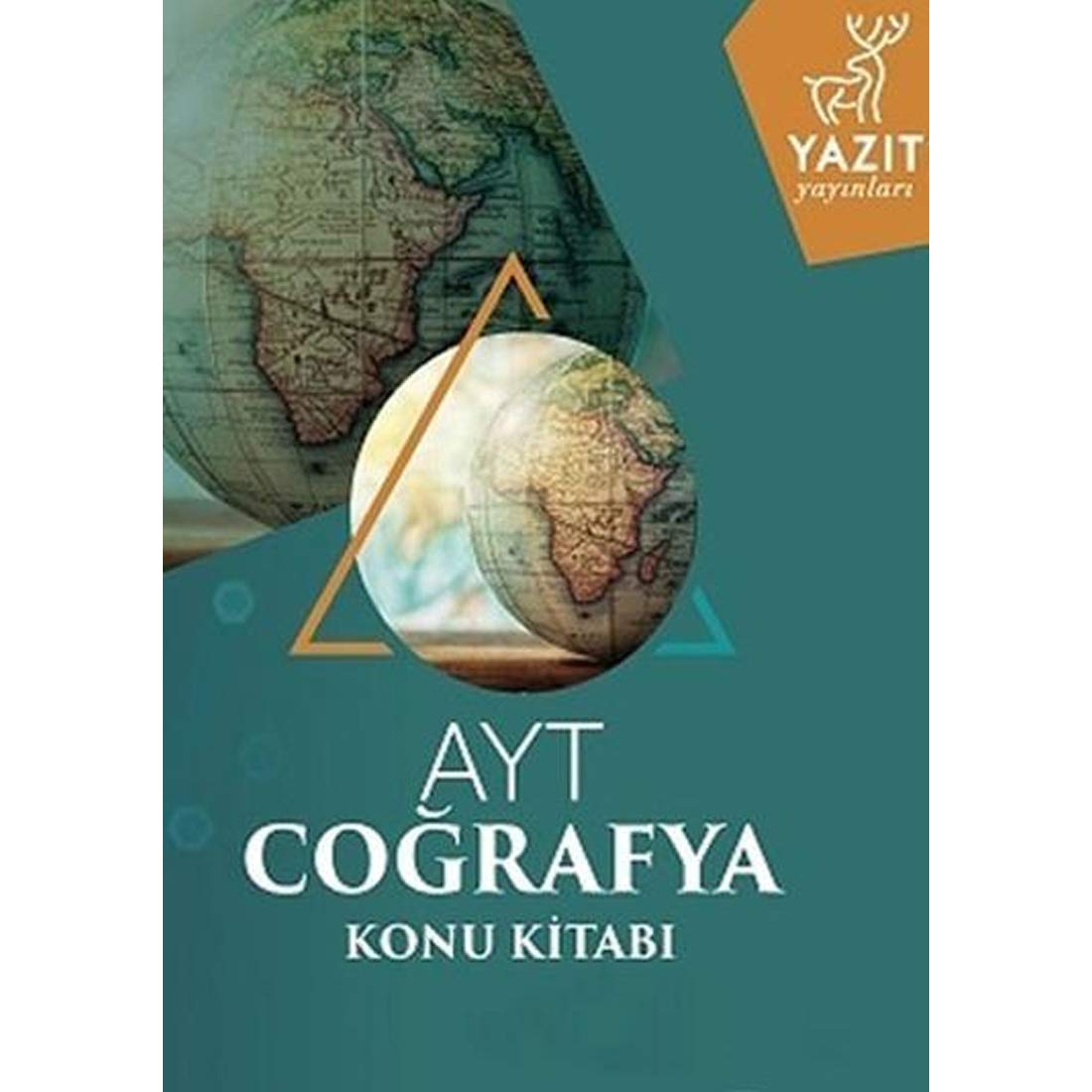 Yazıt Yayınları AYT Coğrafya Konu Kitabı Yazıt Books