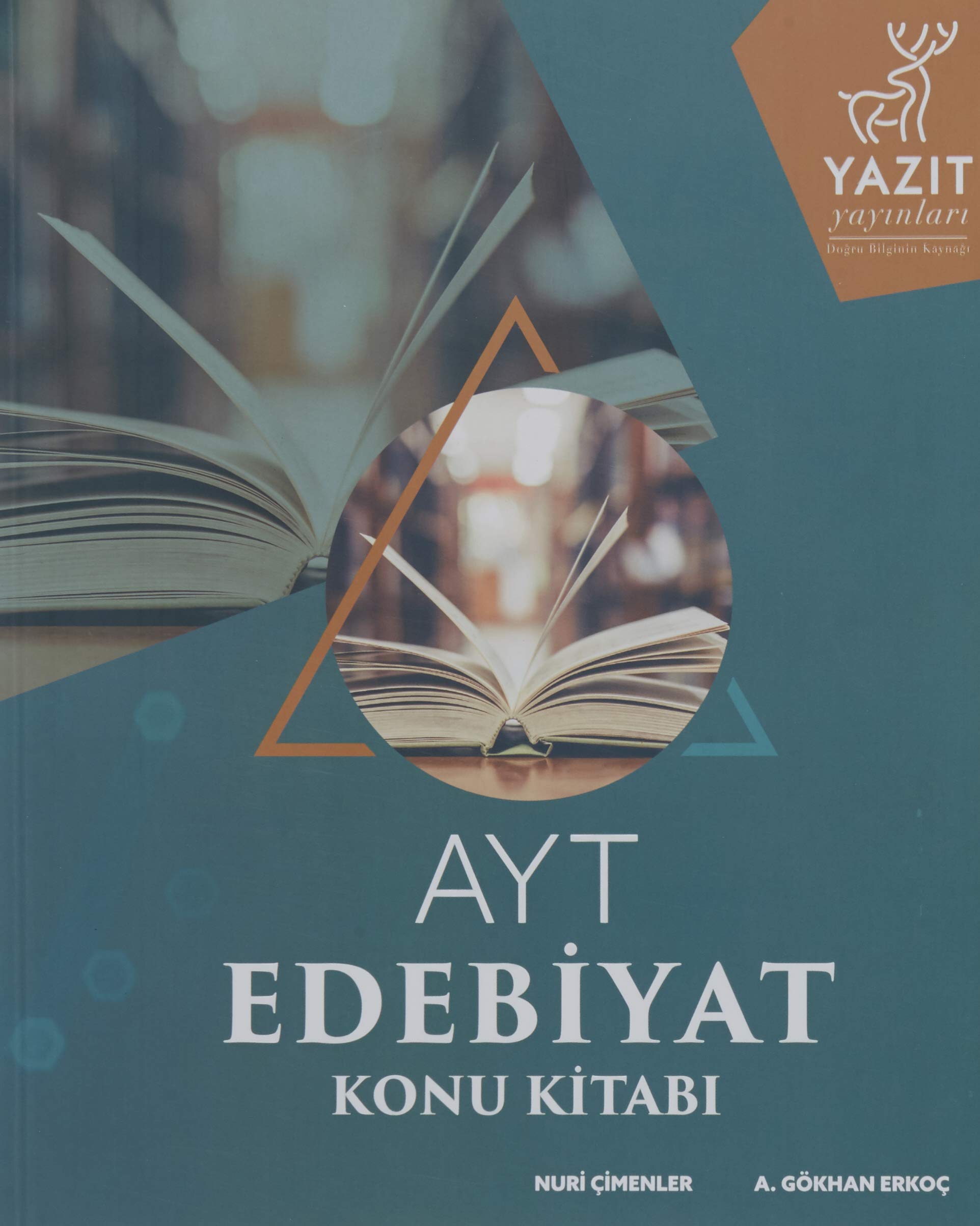 Yazıt Yayınları AYT Edebiyat Konu Kitabı Yazıt Books