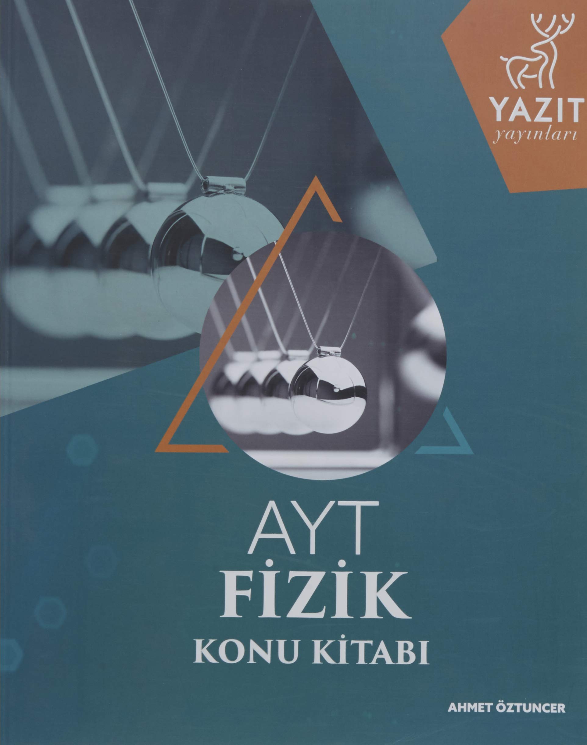 Yazıt Yayınları AYT Fizik Konu Kitabı Yazıt Books