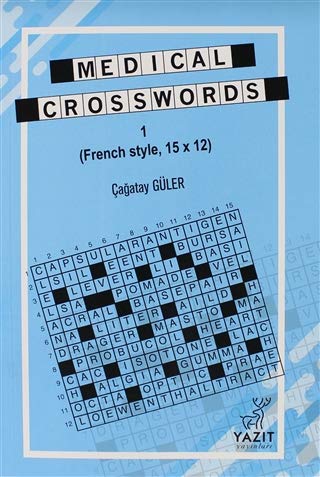 Medical Crosswords - 1: French Style 15 x 12 Leisure, Home & Garden