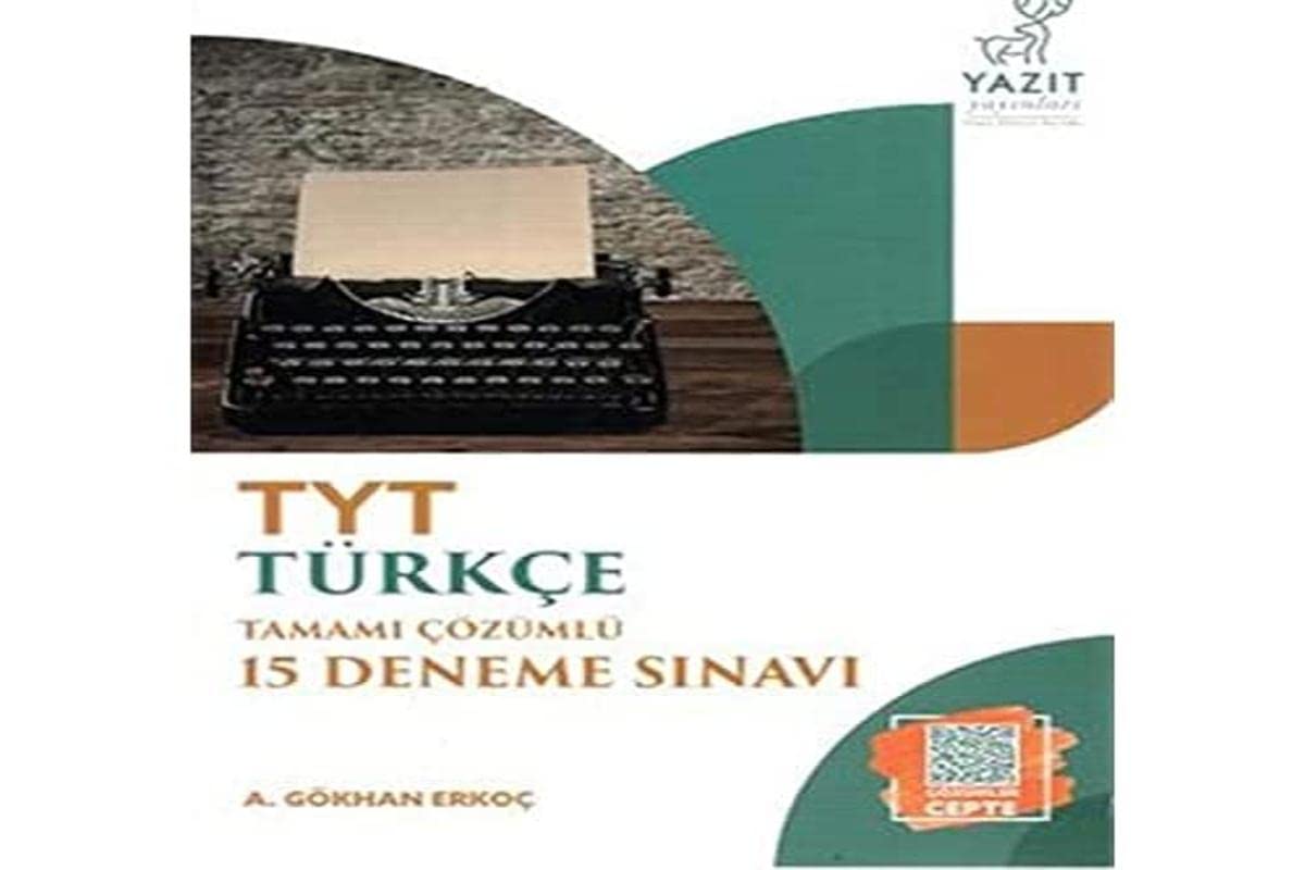 TYT Türkçe Tamamı Çözümlü 15 Deneme Sınavı 2020 Books