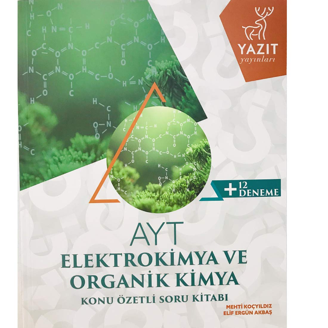 Yazıt Yayınları AYT Elektrokimya ve Organik Kimya Soru Bankası Yazıt Books