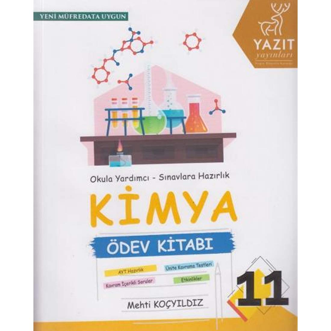 Yaz?t Yay?nlar? 11. S?n?f Kimya Ödev Kitab? Yaz?t Books