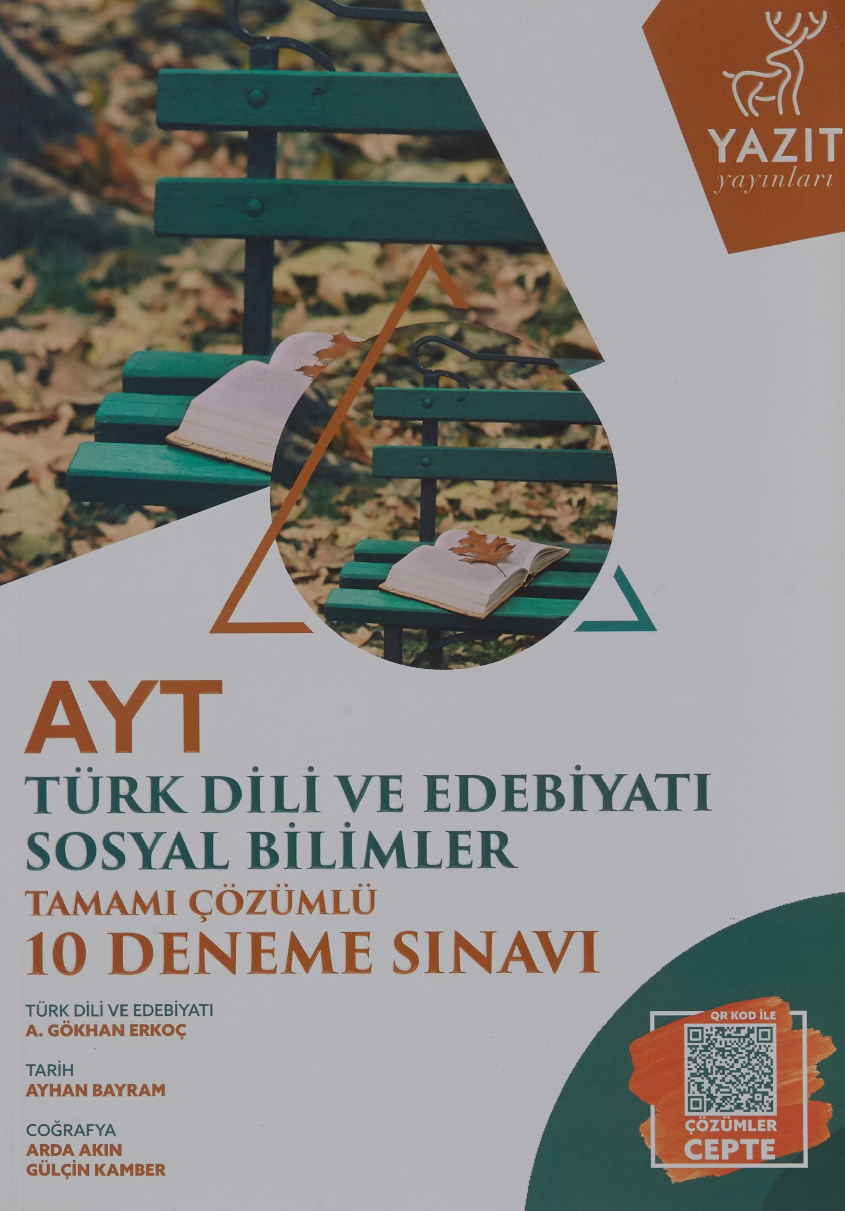 Yaz?t Yay?nlar? AYT Türk Dili ve Edebiyat? Sosyal Bilimler Tamam? Çözümlü 10 Deneme S?nav? Yaz?t Books