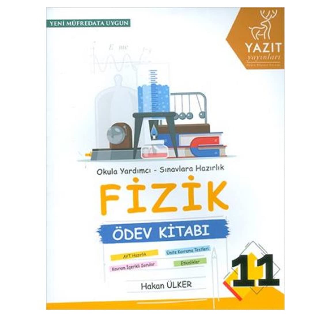 Yaz?t Yay?nlar? 11. S?n?f Fizik Ödev Kitab? Yaz?t Books