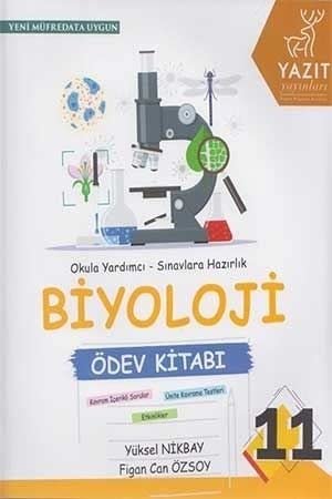 11. Sınıf Biyoloji Ödev Kitabı Books