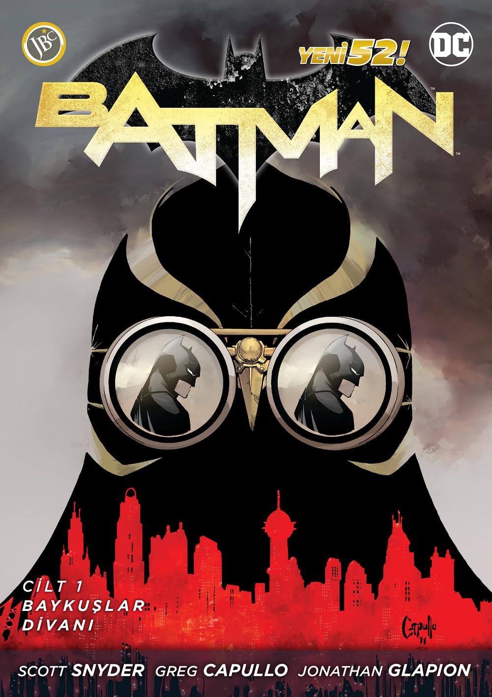 Batman Yeni 52: Cilt 1 - Baykuşlar Divanı - Retro! Books