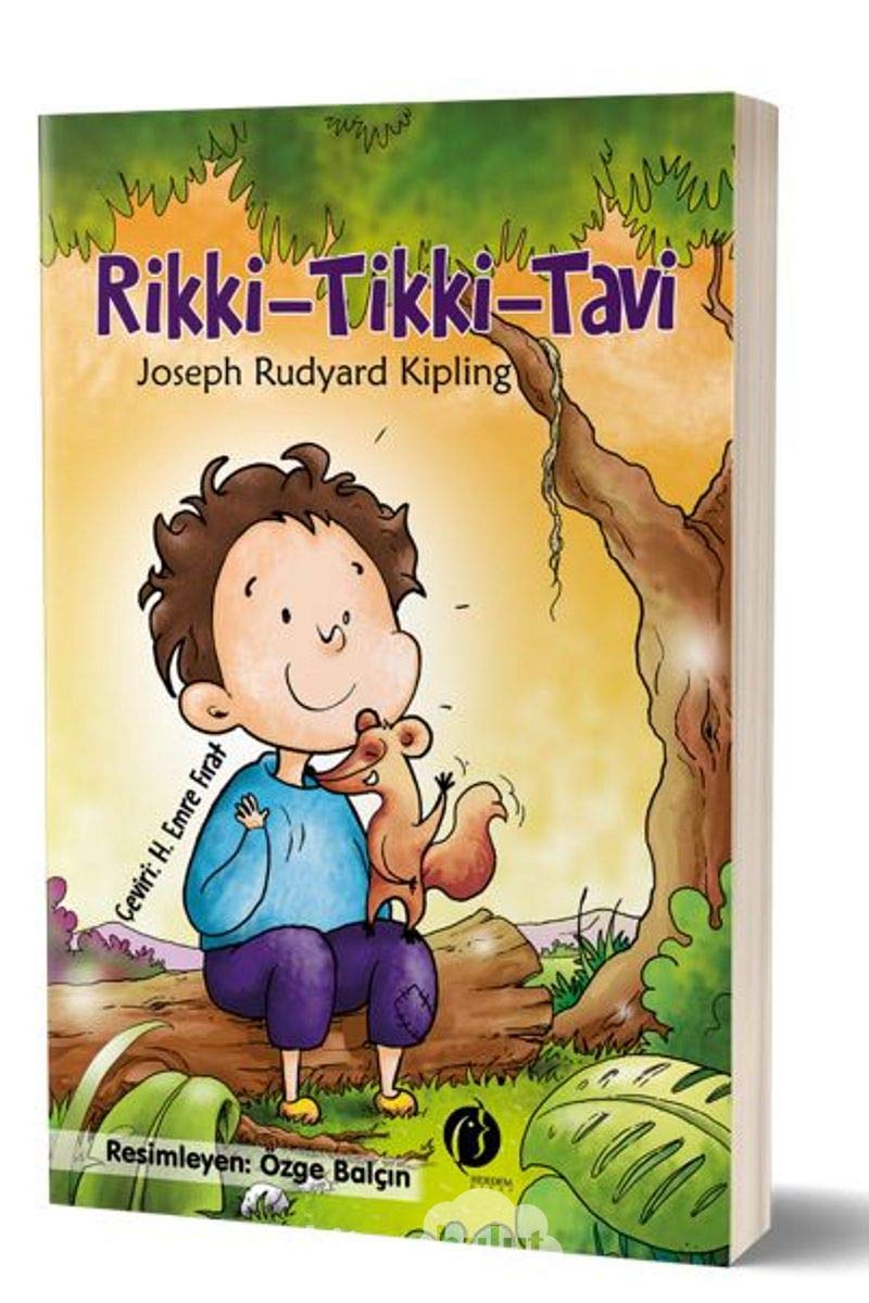 Rikki - Tikki - Tavi: Türkce Tükisch Turkish Books