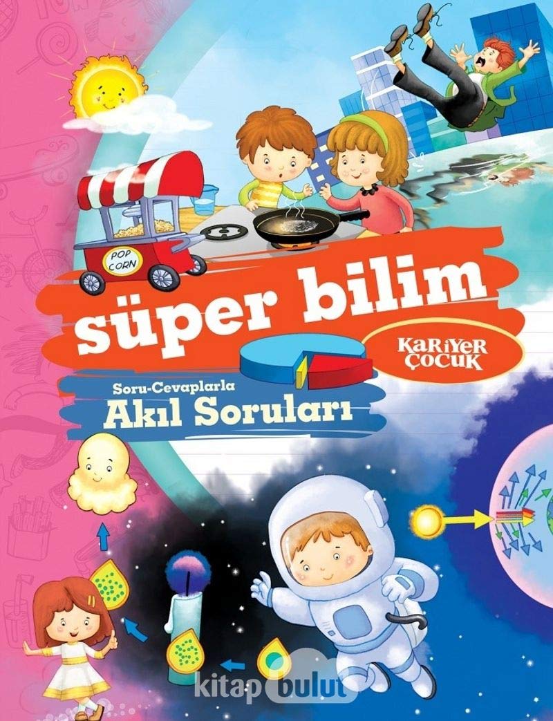 Süper Bilim / Soru-Cevaplarla Akıl Soruları Books