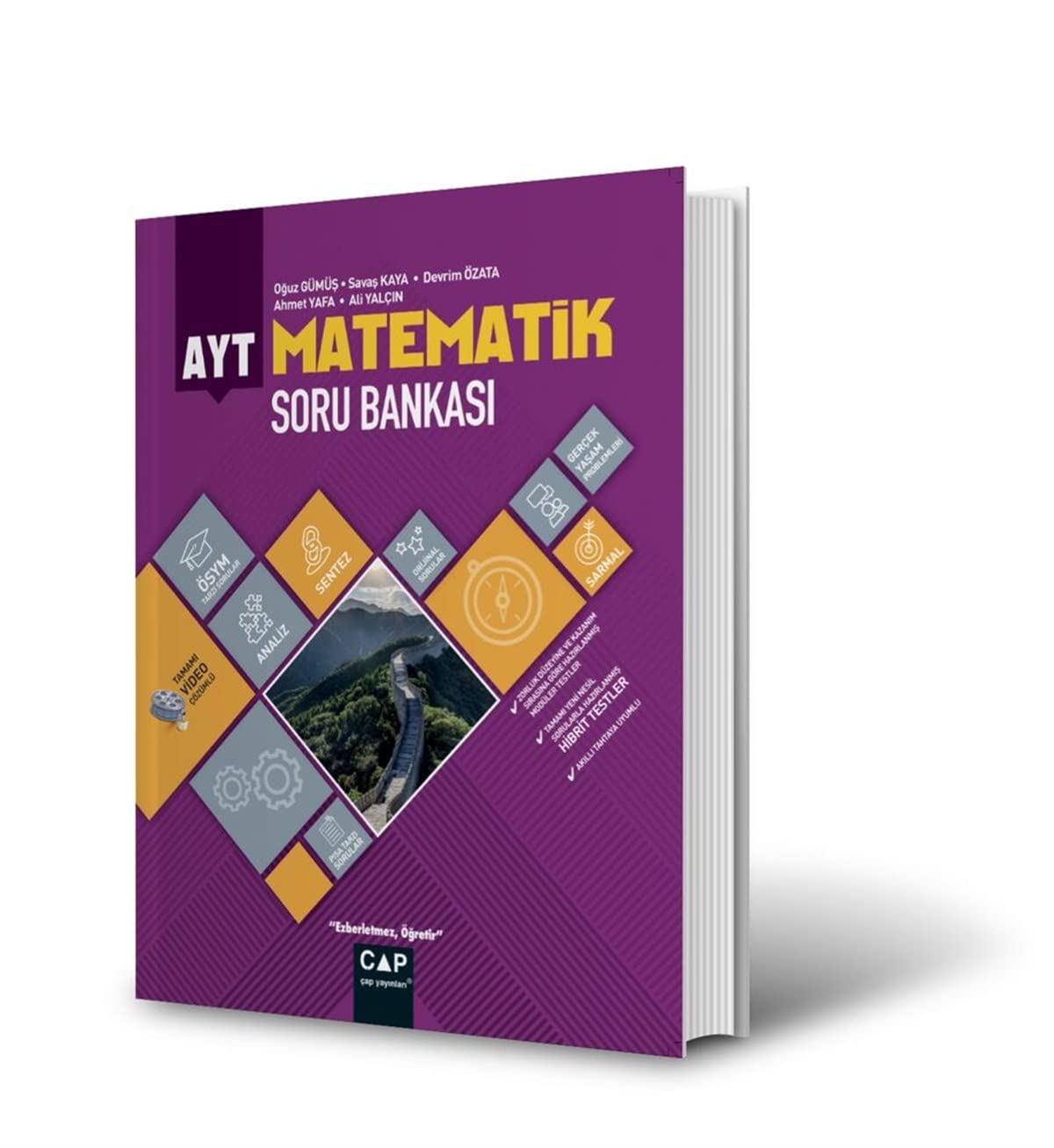 2022 AYT Matematik Soru Bankası Books