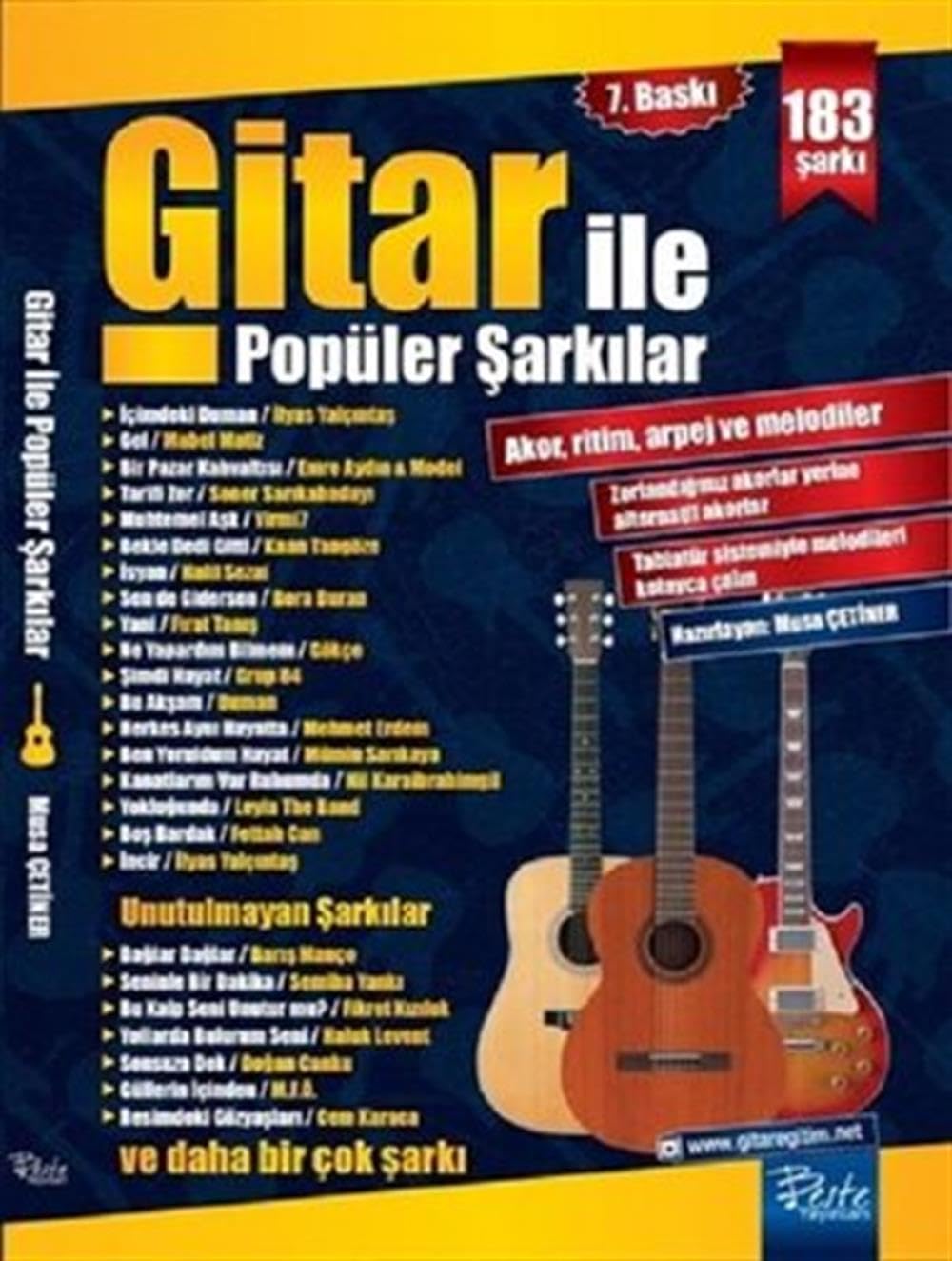 Gitar Ile Popüler Sarkilar Arts & Music