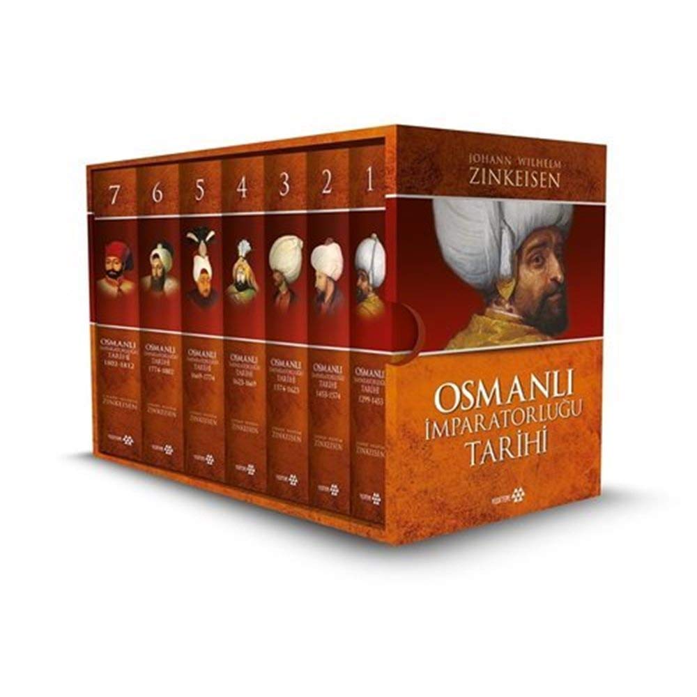 Osmanli Imparatorlugu Tarihi 7 Cilt Takim Kutulu Politics & History