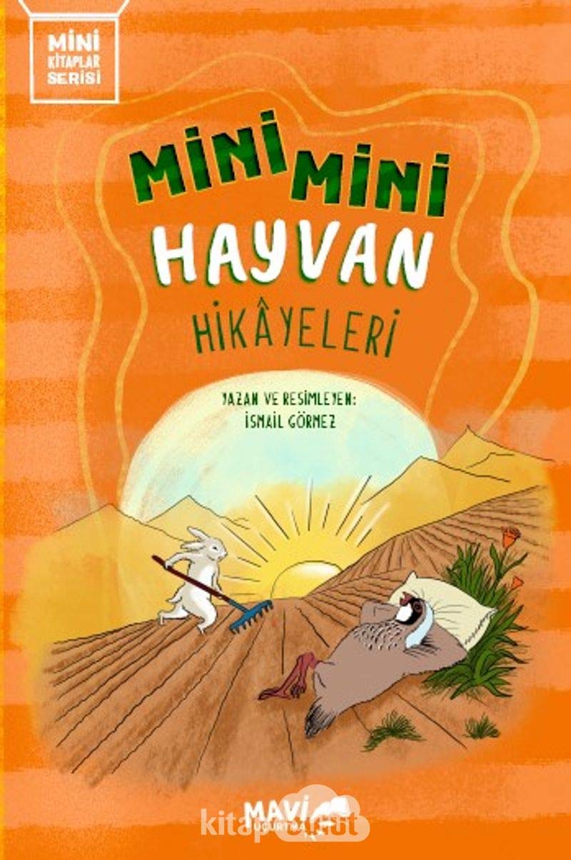 Mini Mini Hayvan Hikayeleri Books