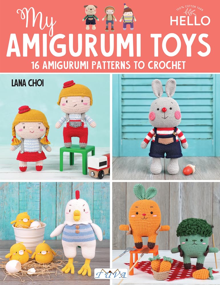 My Amigurumi Toys Hobbies & Crafts