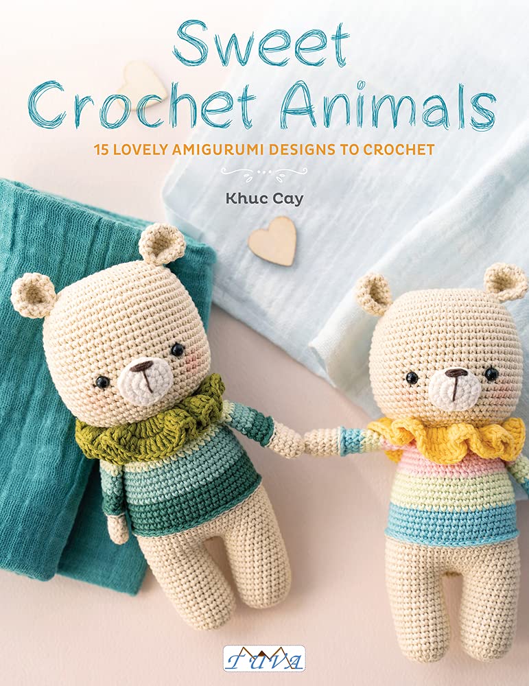 Sweet Crochet Animals: 15 Lovely Amigurunmi Designs to Crochet Hobbies & Crafts