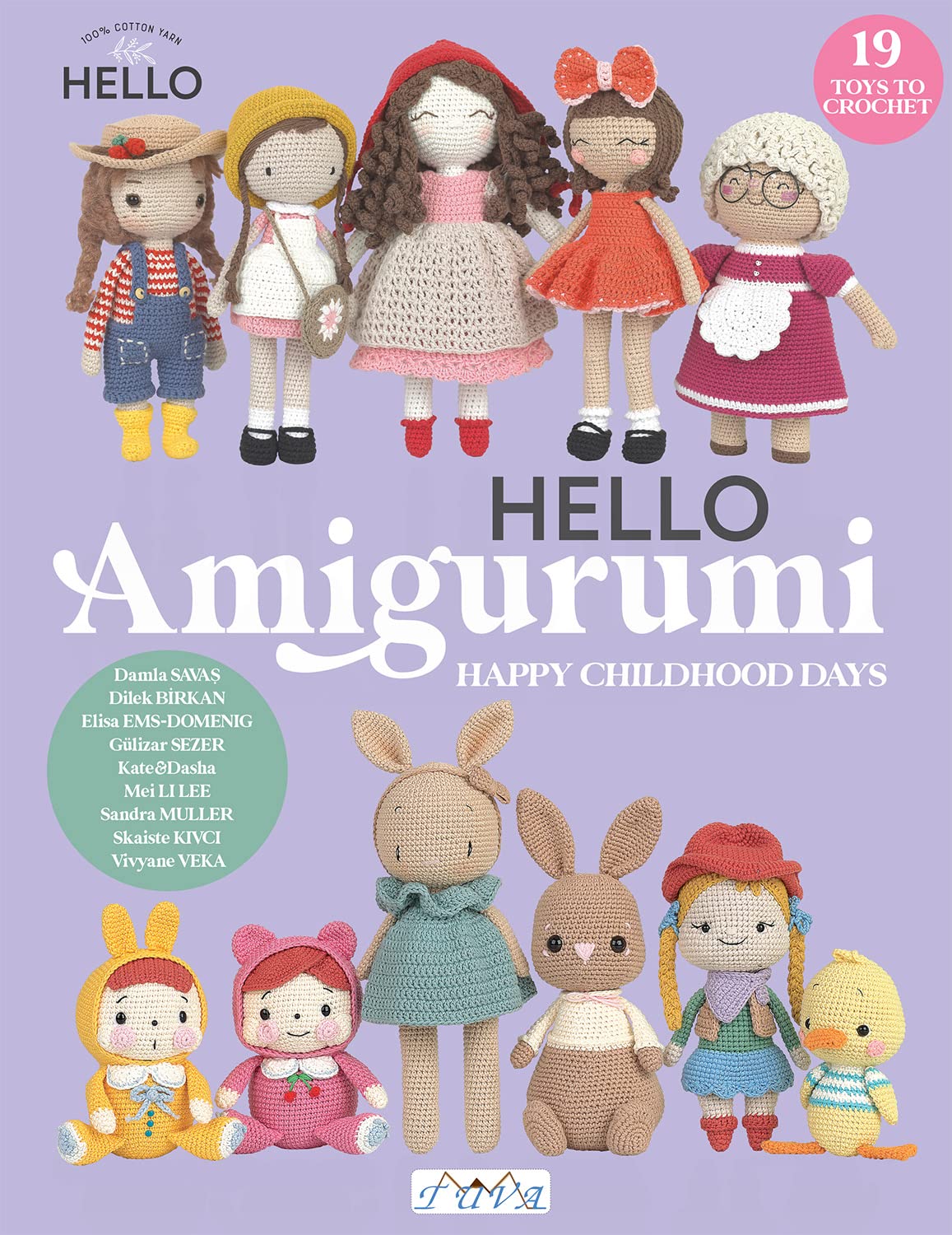 Product Image: HELLO Amigurumi