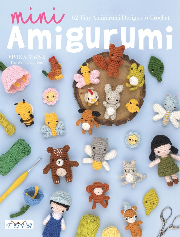Mini Amigurumi Hobbies & Crafts
