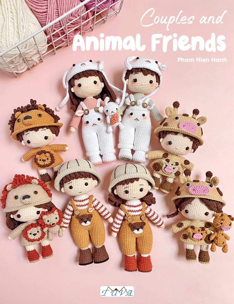 Couples and Animal Friends: 14 Amigurumi Dolls in Couples and Animal Friends Hobbies & Crafts