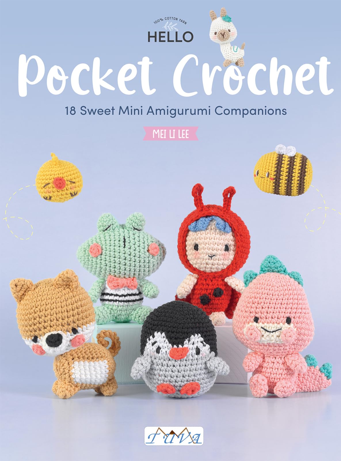 Pocket Crochet: 18 Sweet Mini Amigurumi Companions (Hello) Hobbies & Crafts