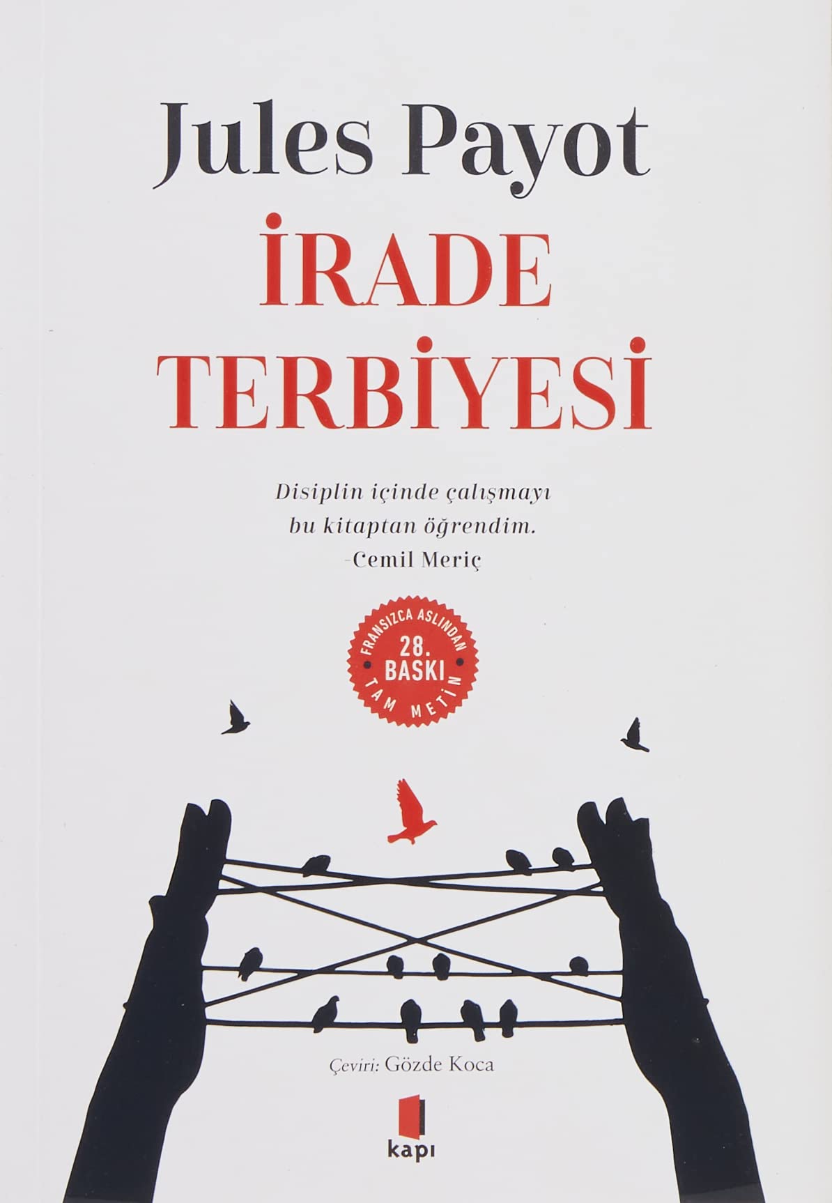 Product Image: Irade Terbiyesi