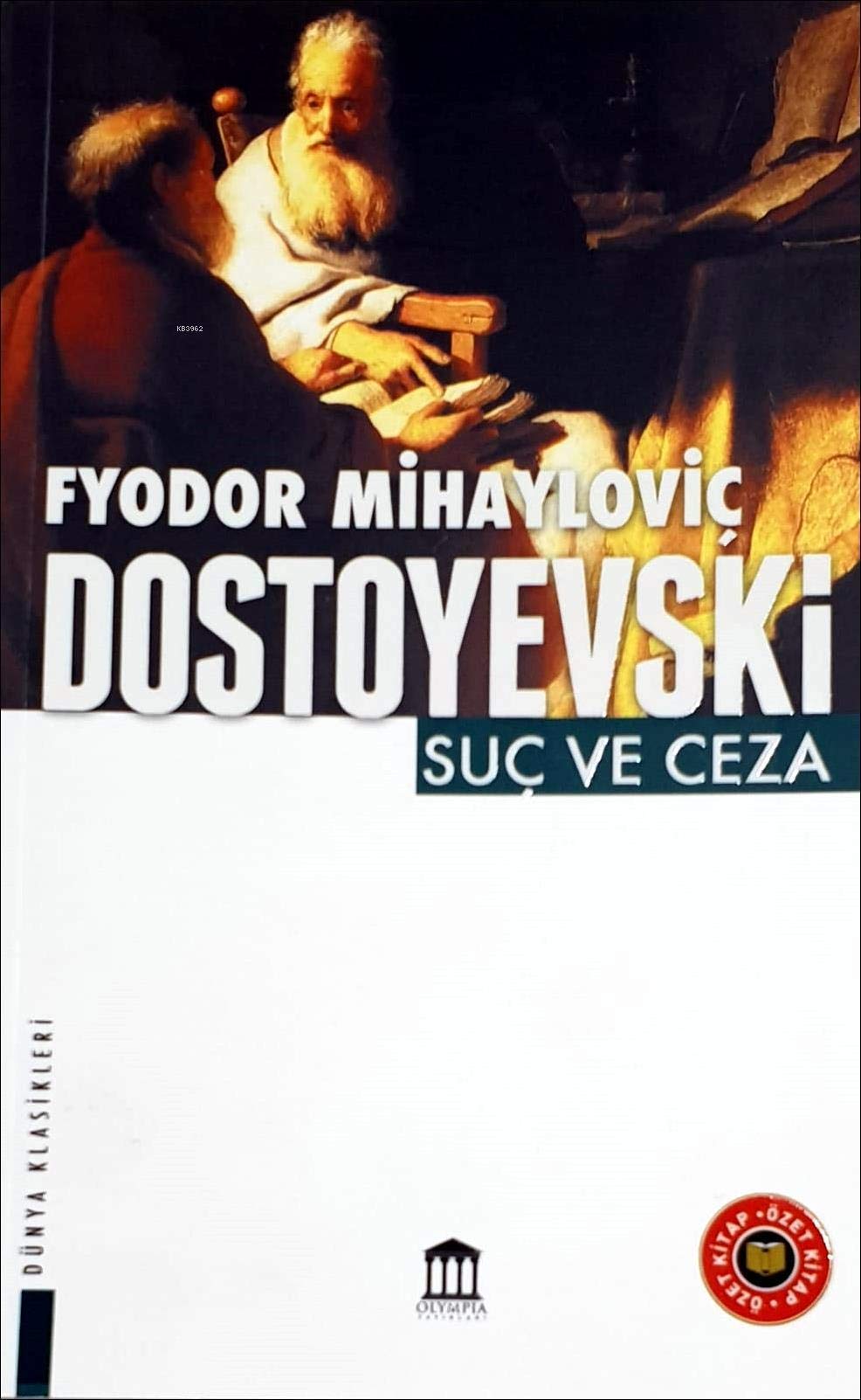 Suç ve Ceza (Özet Kitap) Books