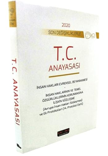 2020 Son Değişikliklerle T.C. Anayasası Law