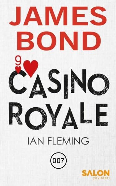 James Bond - Casino Royale: Türkische Auflage Türkce Baski: 007 Historical Fiction