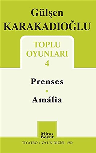 Toplu Oyunları 4 - Prenses - Amalia Books
