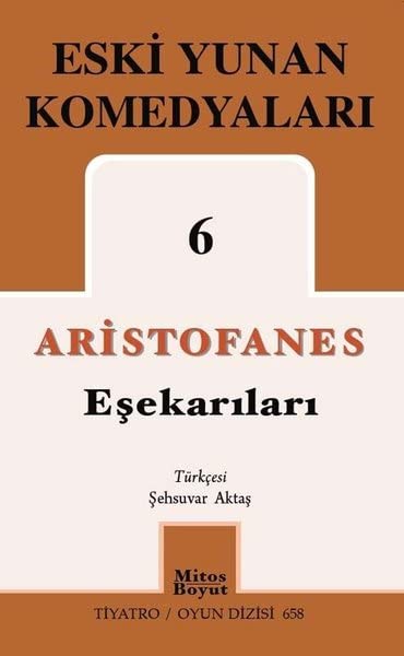 Eşekarıları - Eski Yunan Komedyaları 6 Books