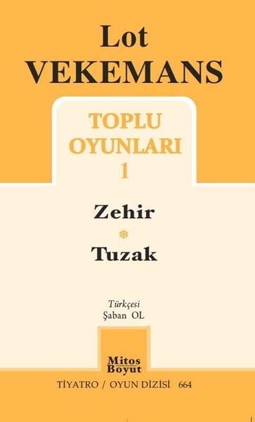 Lot Vekemans Toplu Oyunları - 1 Books