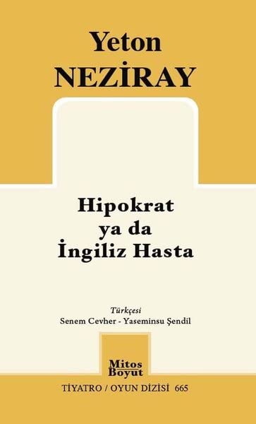 Hipokrat ya da İngiliz Hasta Books