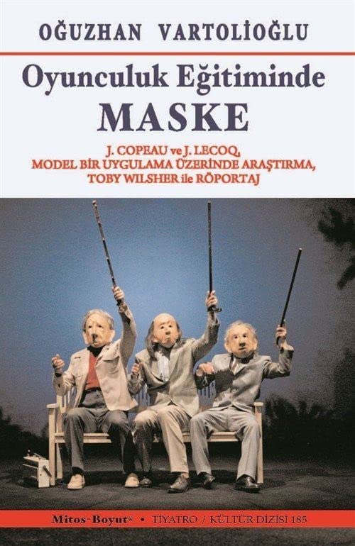 Oyunculuk Eğitiminde Maske Books