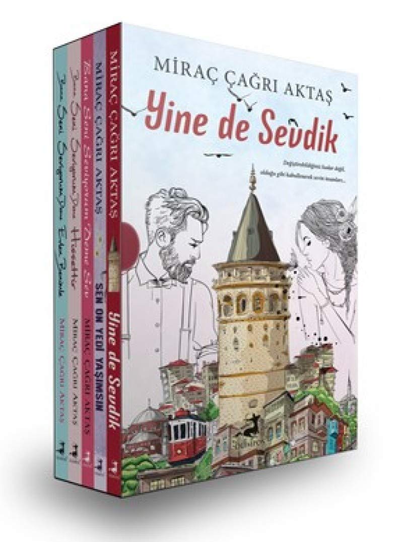 Cagri Aktas, M: Mirac Cagri Aktas Seti 5 Kitap Takim Books