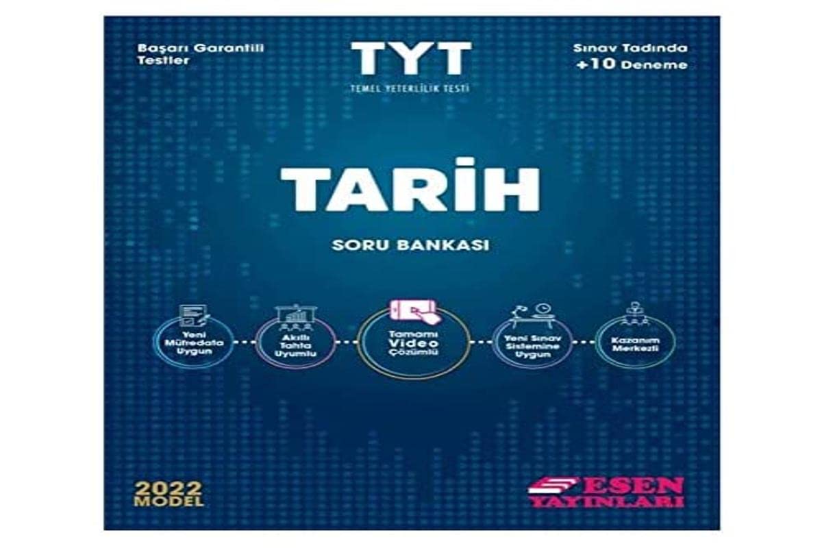 2022 TYT Tarih Soru Bankası Books