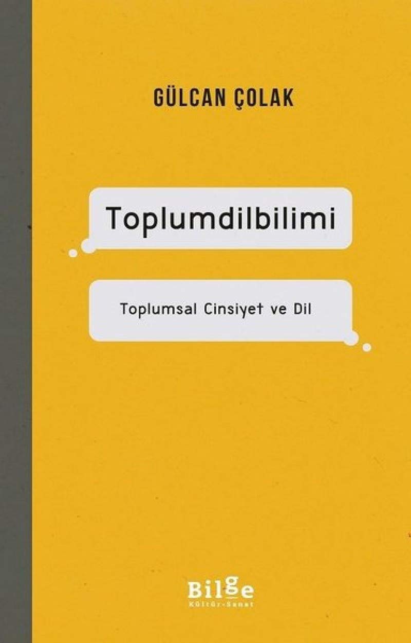 Toplumdilbilimi - Toplumsal Cinsiyet ve Dil Books